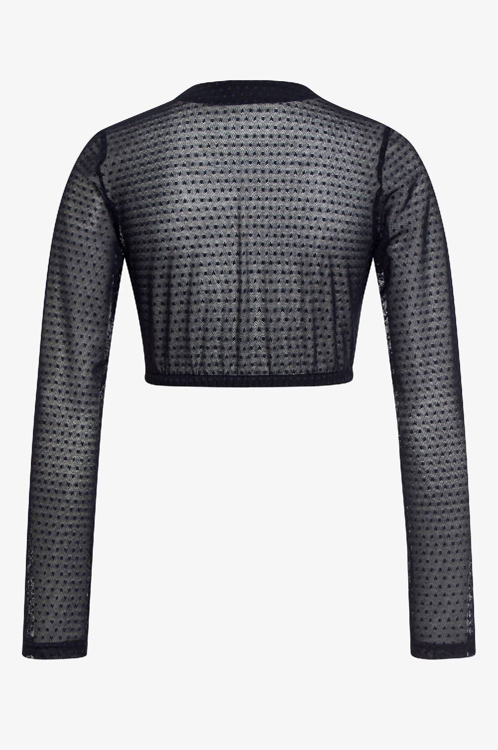 Kinga Mathe Dirndlbluse Lee In Nachtblau