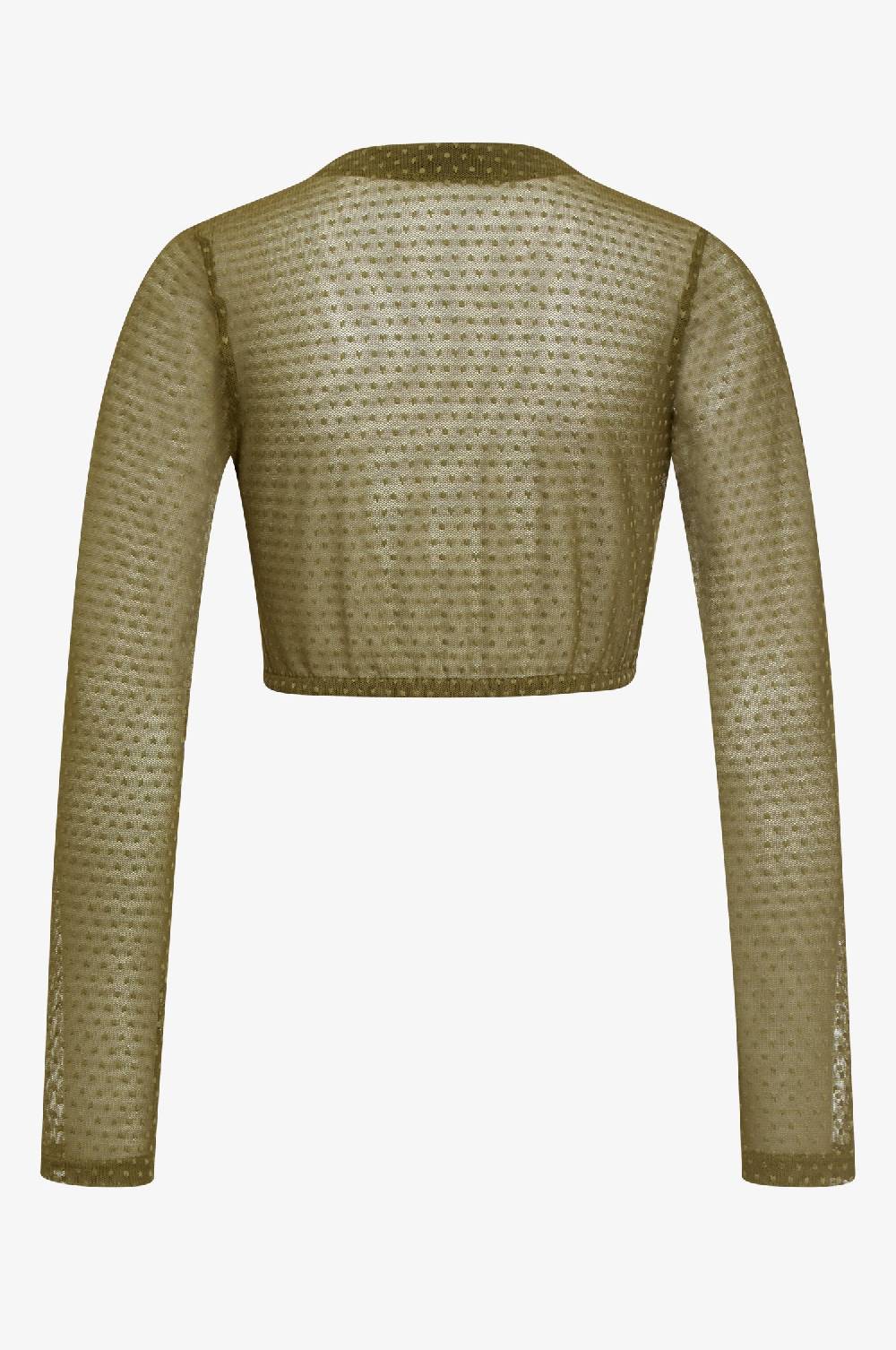 Kinga Mathe Dirndlbluse Lee In Olive