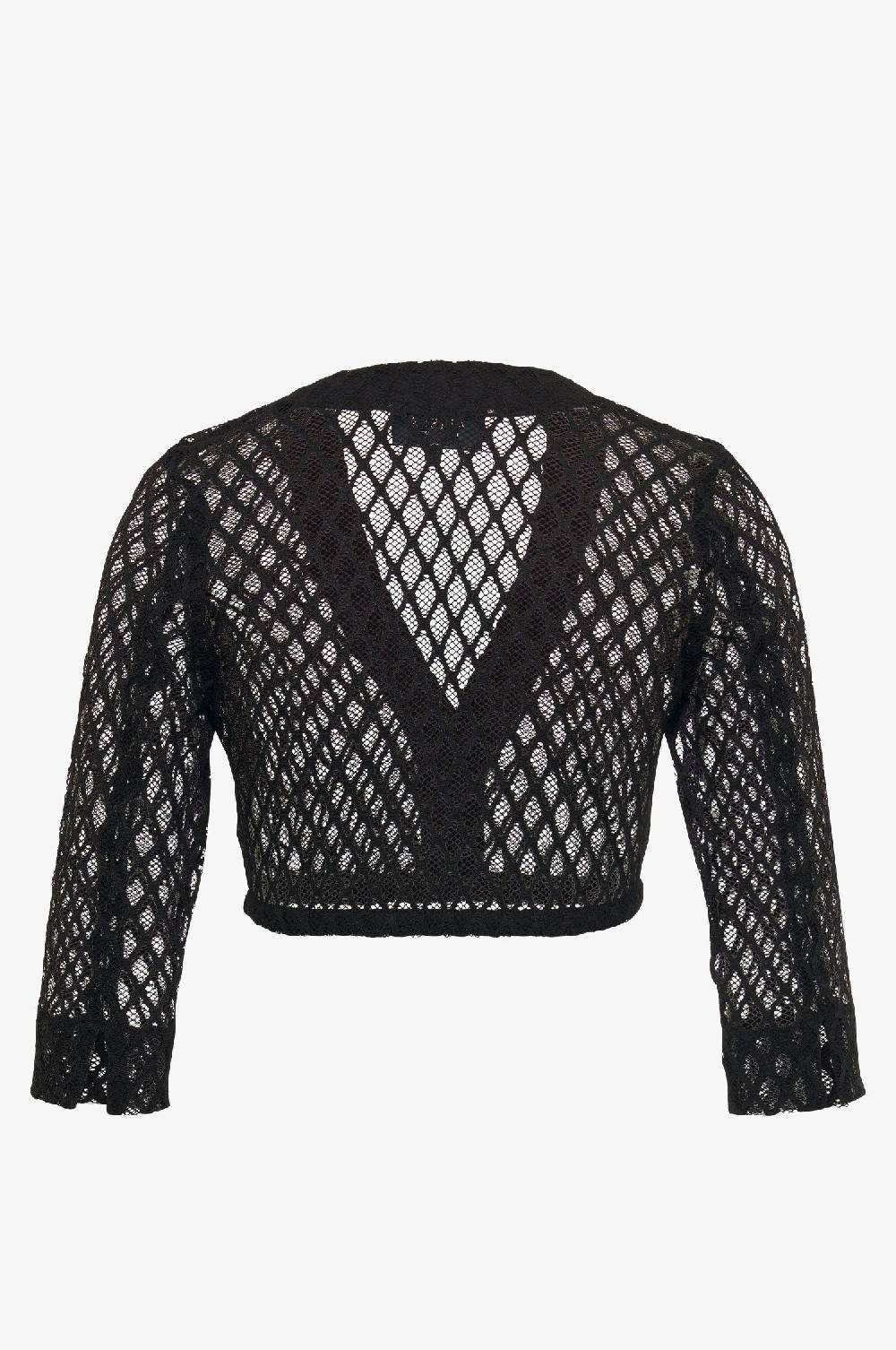 Kinga Mathe Dirndlbluse Lee In Schwarz