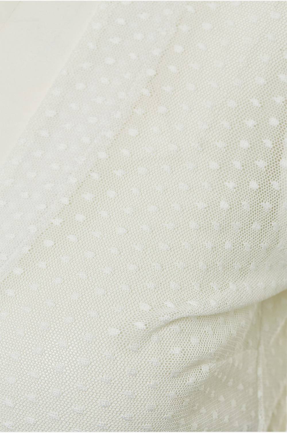 Kinga Mathe Dirndlbluse Lee In Weiß