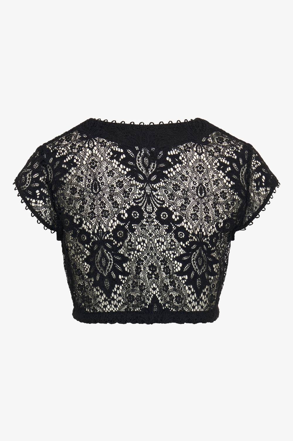 Kinga Mathe Dirndlbluse Samantha In Schwarz