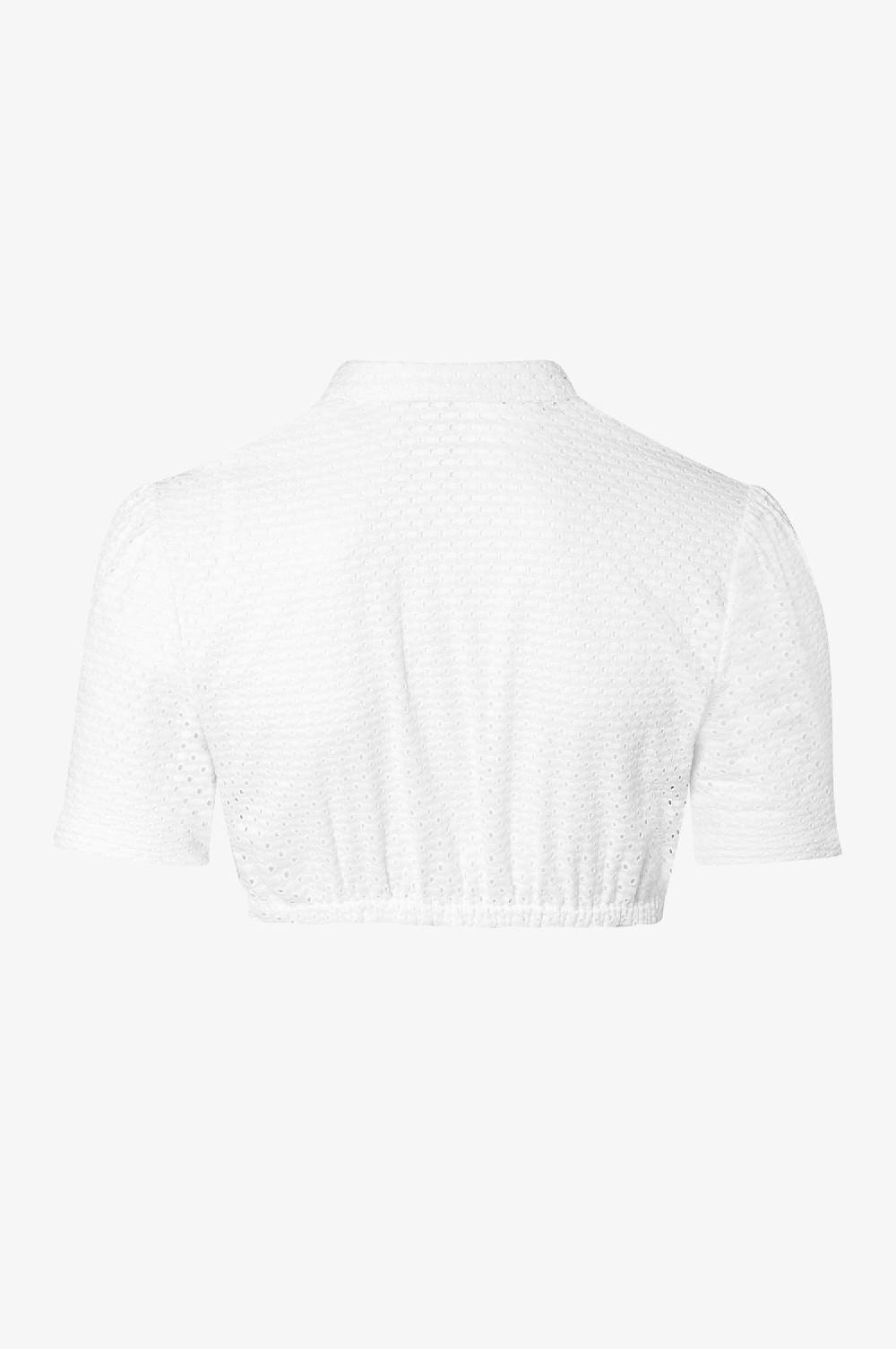 Kinga Mathe Dirndlbluse Suri In Weiß