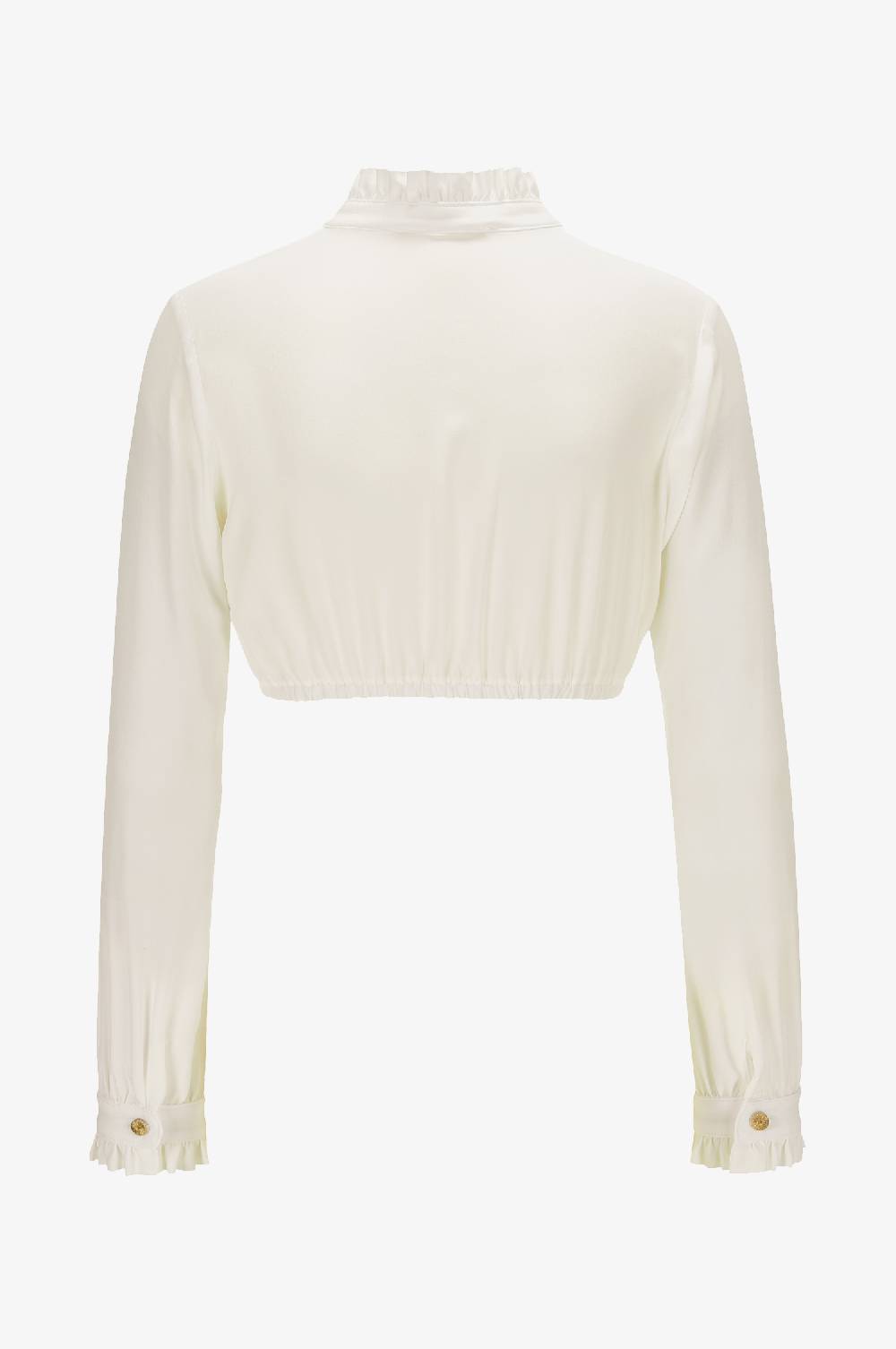 Kinga Mathe Dirndlbluse Turin In Cremeweiß