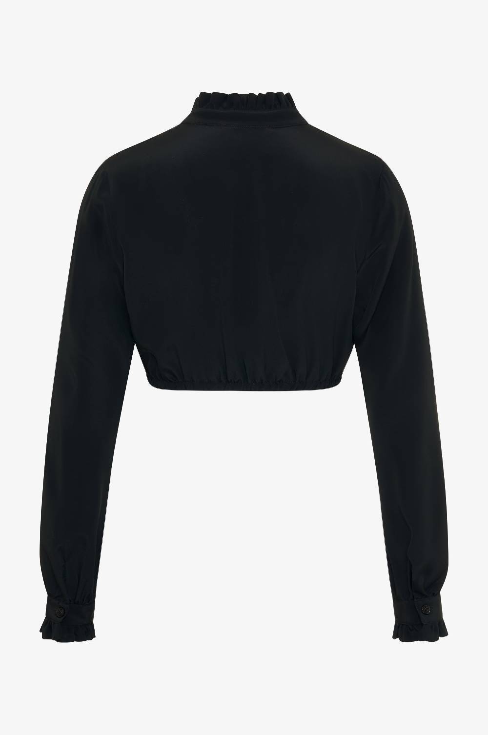 Kinga Mathe Dirndlbluse Turin In Schwarz