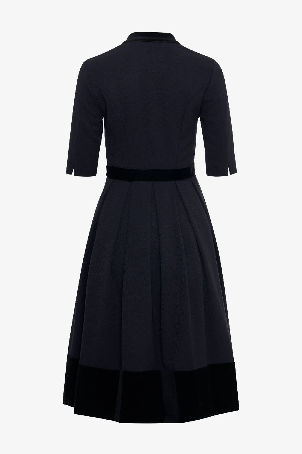 Kinga Mathe Dirndlkleid Palmsprings In Nachtblau