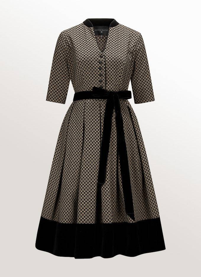 Kinga Mathe Dirndlkleid Palmsprings in Sand