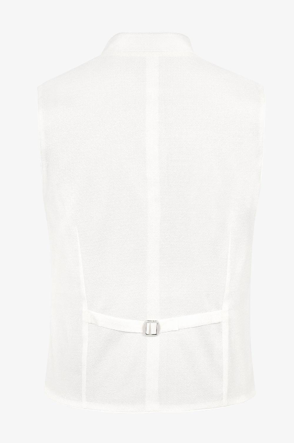 Kinga Mathe Gilet Denise In Ivory