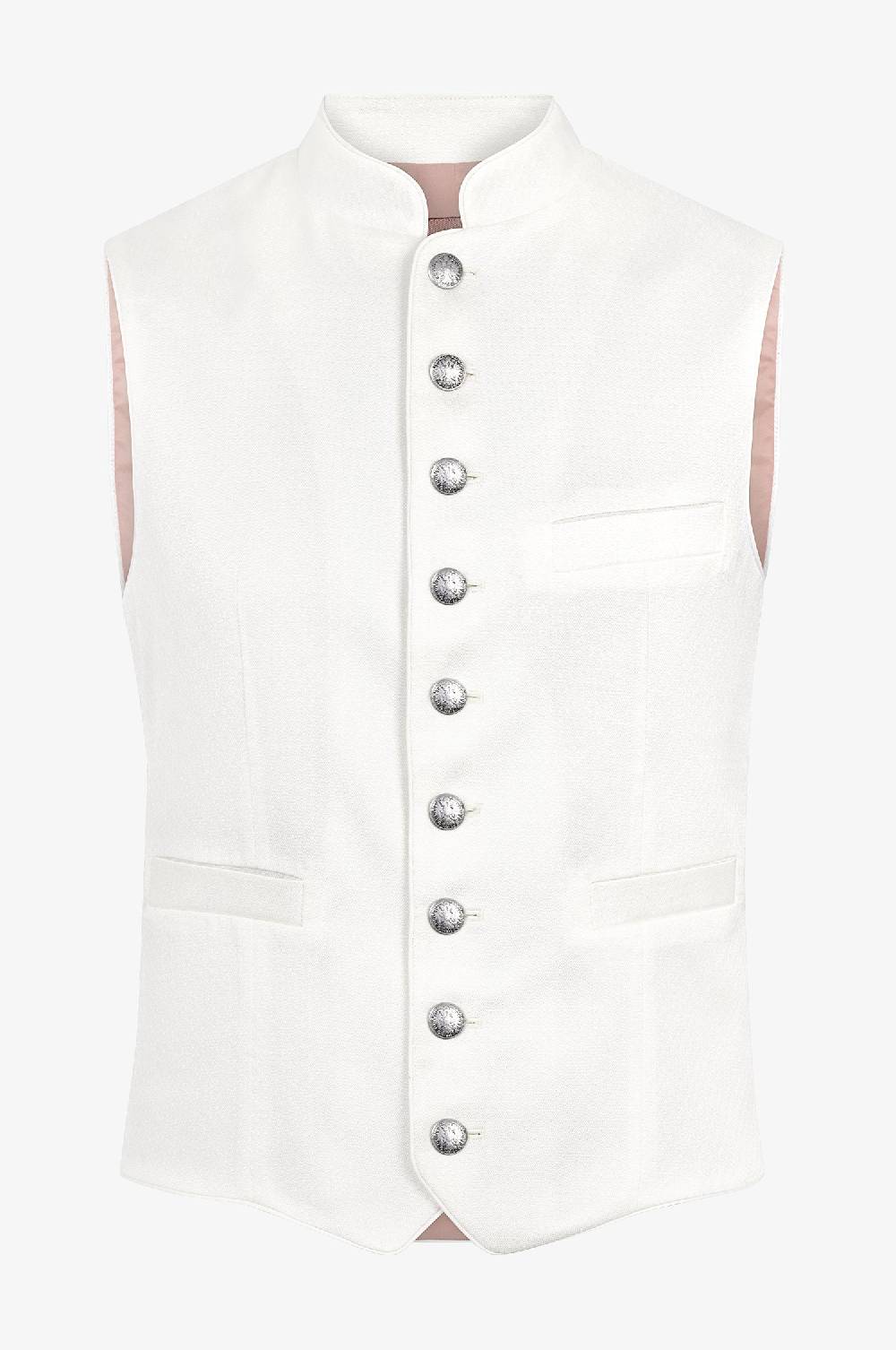 Kinga Mathe Gilet Denise in Ivory