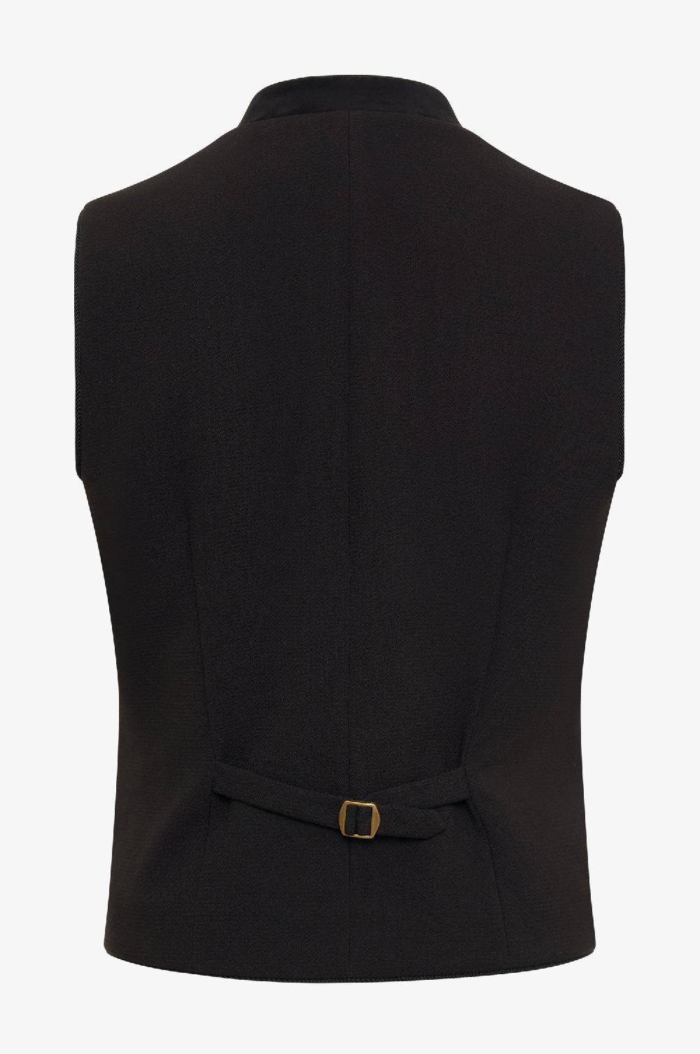 Kinga Mathe Gilet Henry In Nachtblau