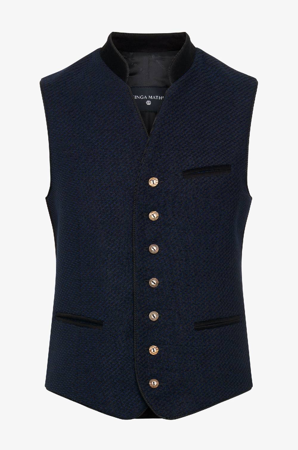 Kinga Mathe Gilet Henry in Nachtblau