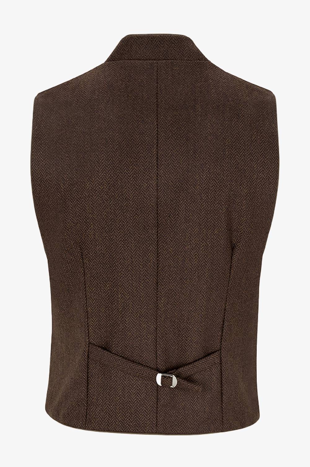 Kinga Mathe Gilet Nick Aus Schurwolle In Bordeaux