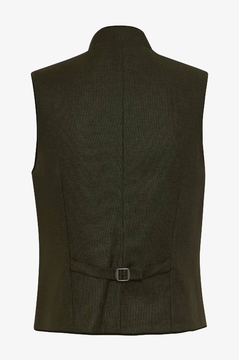 Kinga Mathe Gilet Nick Aus Wolle In Loden