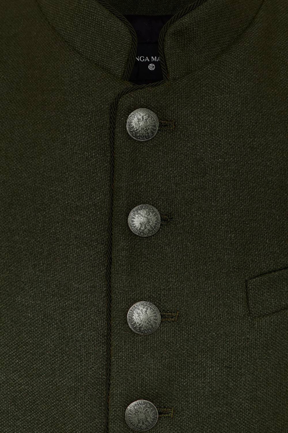 Kinga Mathe Gilet Nick Aus Wolle In Loden