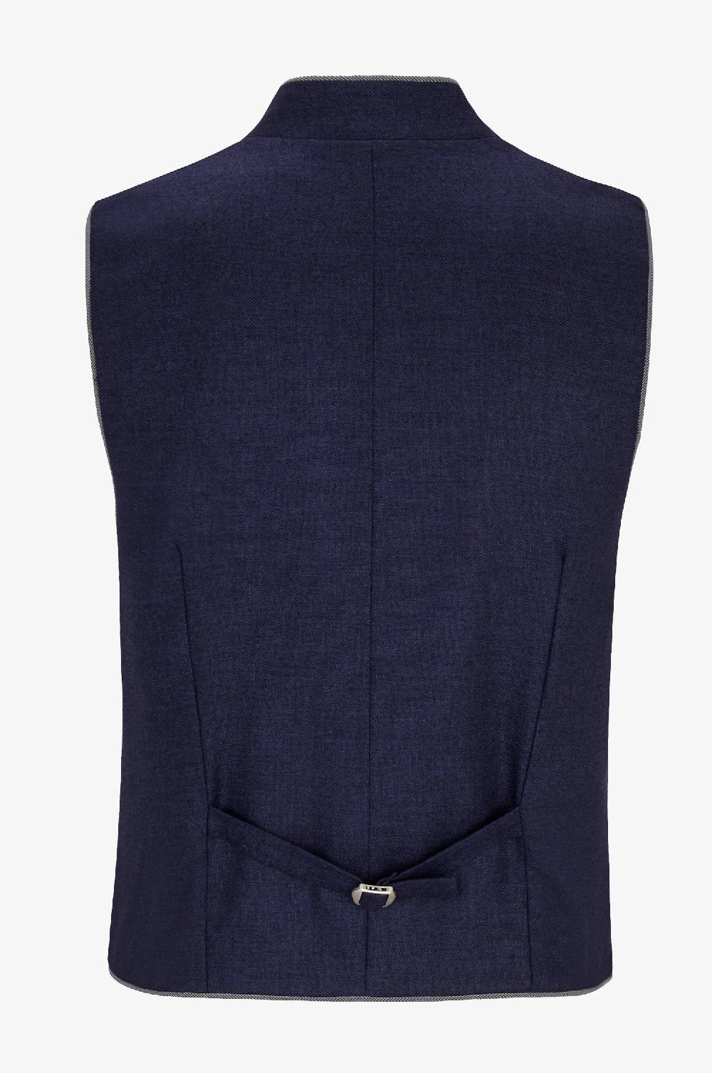 Kinga Mathe Gilet Nick Aus Wolle In Marine