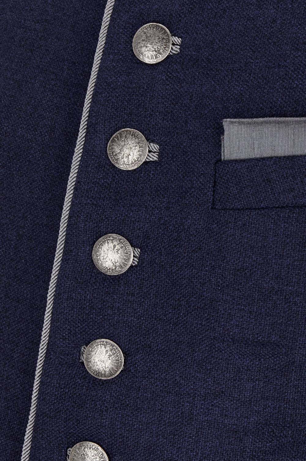 Kinga Mathe Gilet Nick Aus Wolle In Marine