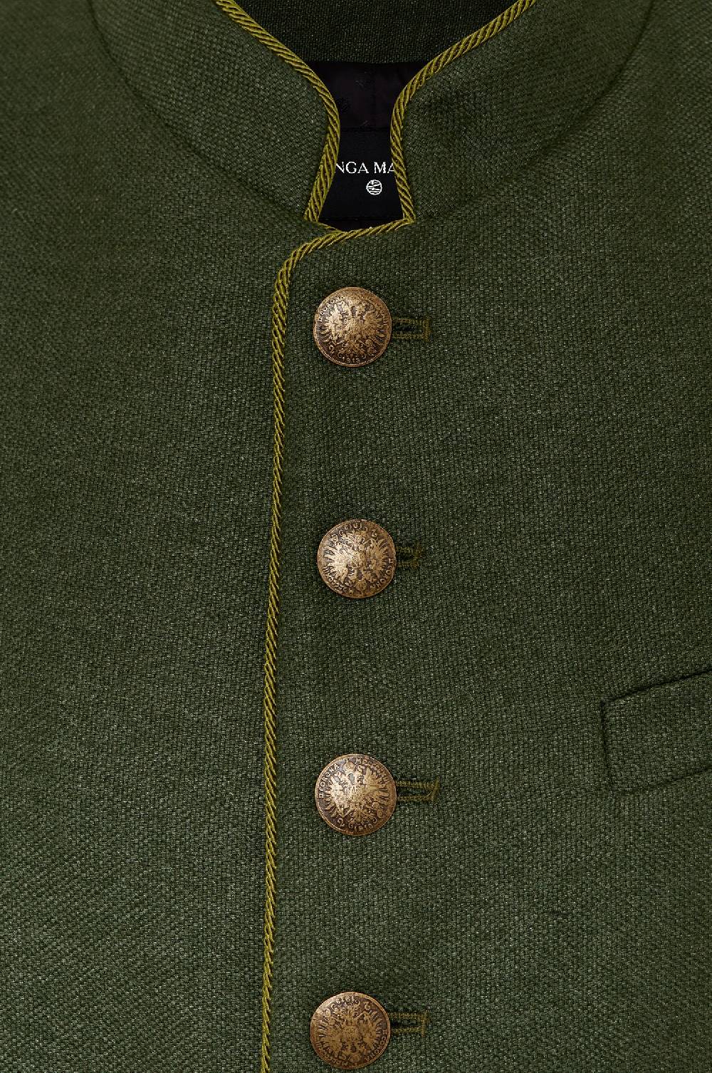 Kinga Mathe Gilet Nick In Grün