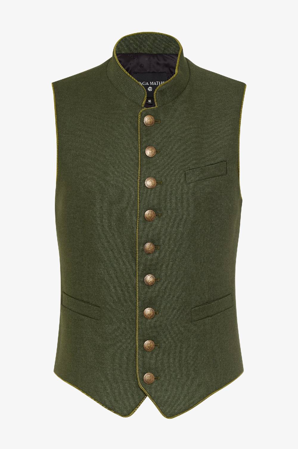 Kinga Mathe Gilet Nick in Grün