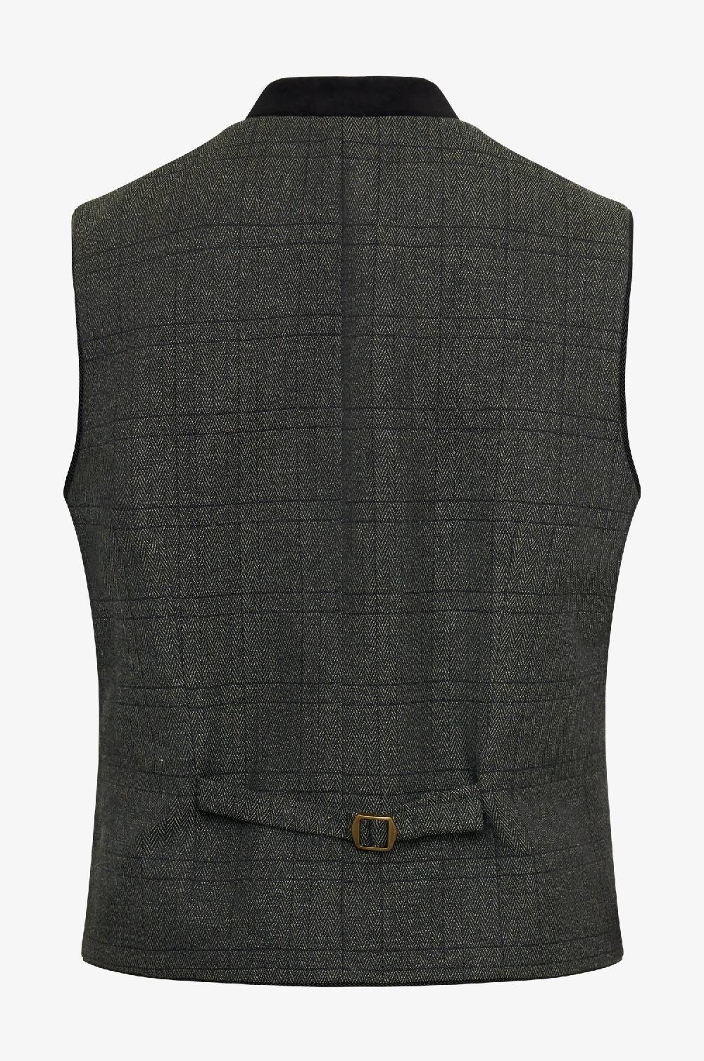 Kinga Mathe Gilet Nick In Olive