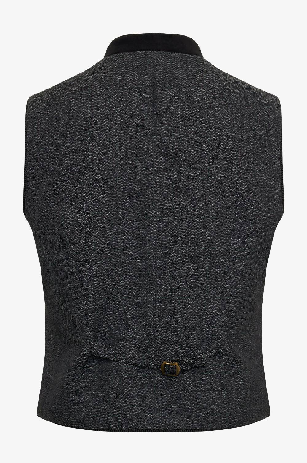 Kinga Mathe Gilet Nick In Schwarz