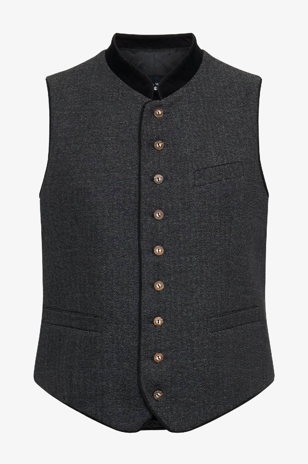 Kinga Mathe Gilet Nick in Schwarz