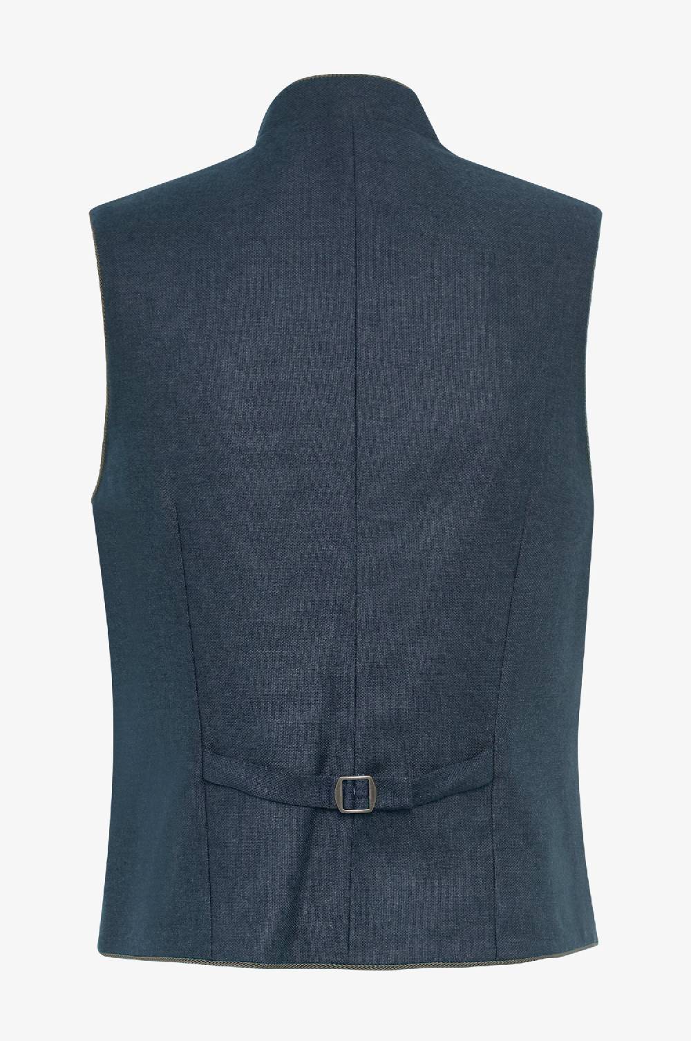 Kinga Mathe Gilet Nick In Stahlblau