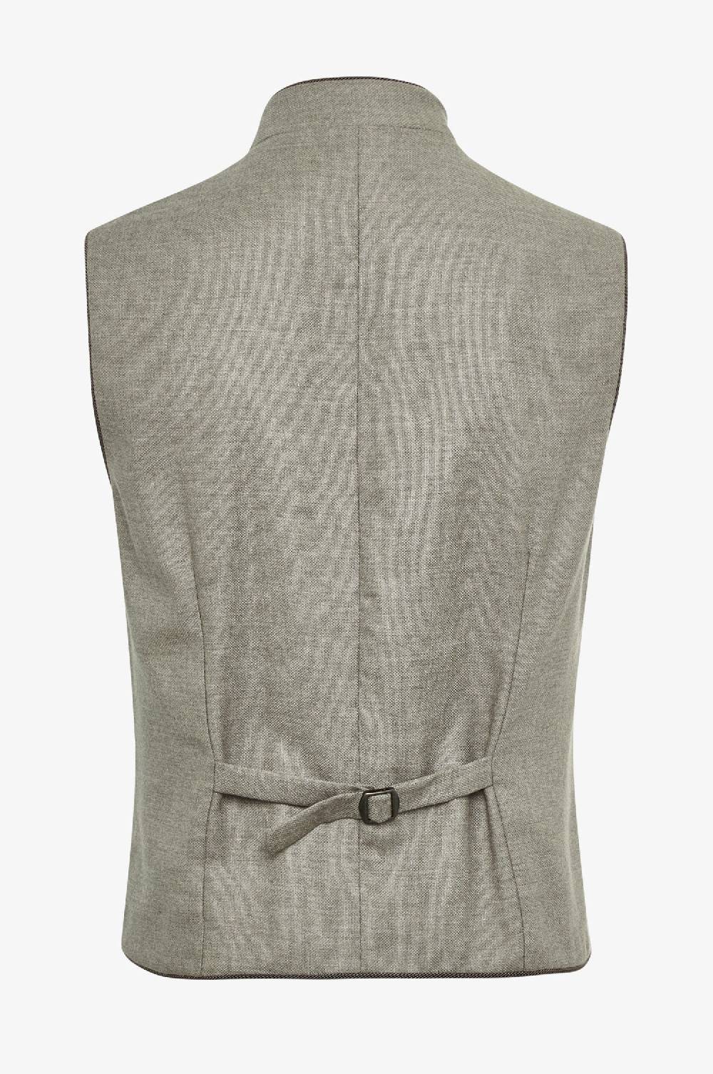 Kinga Mathe Gilet Nick In Taupe