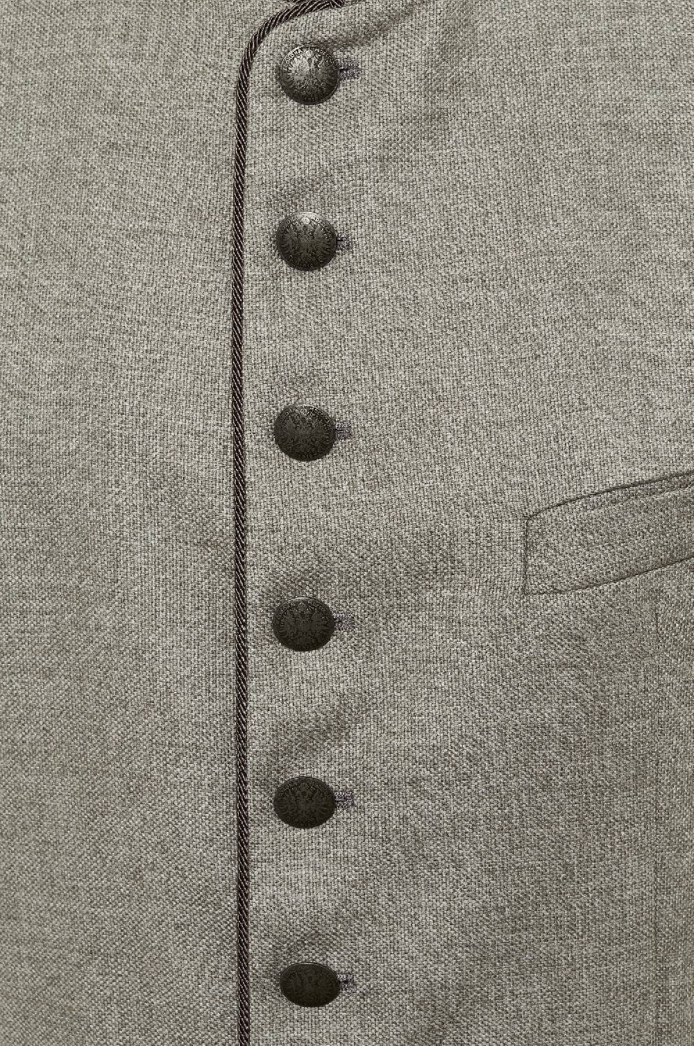 Kinga Mathe Gilet Nick In Taupe