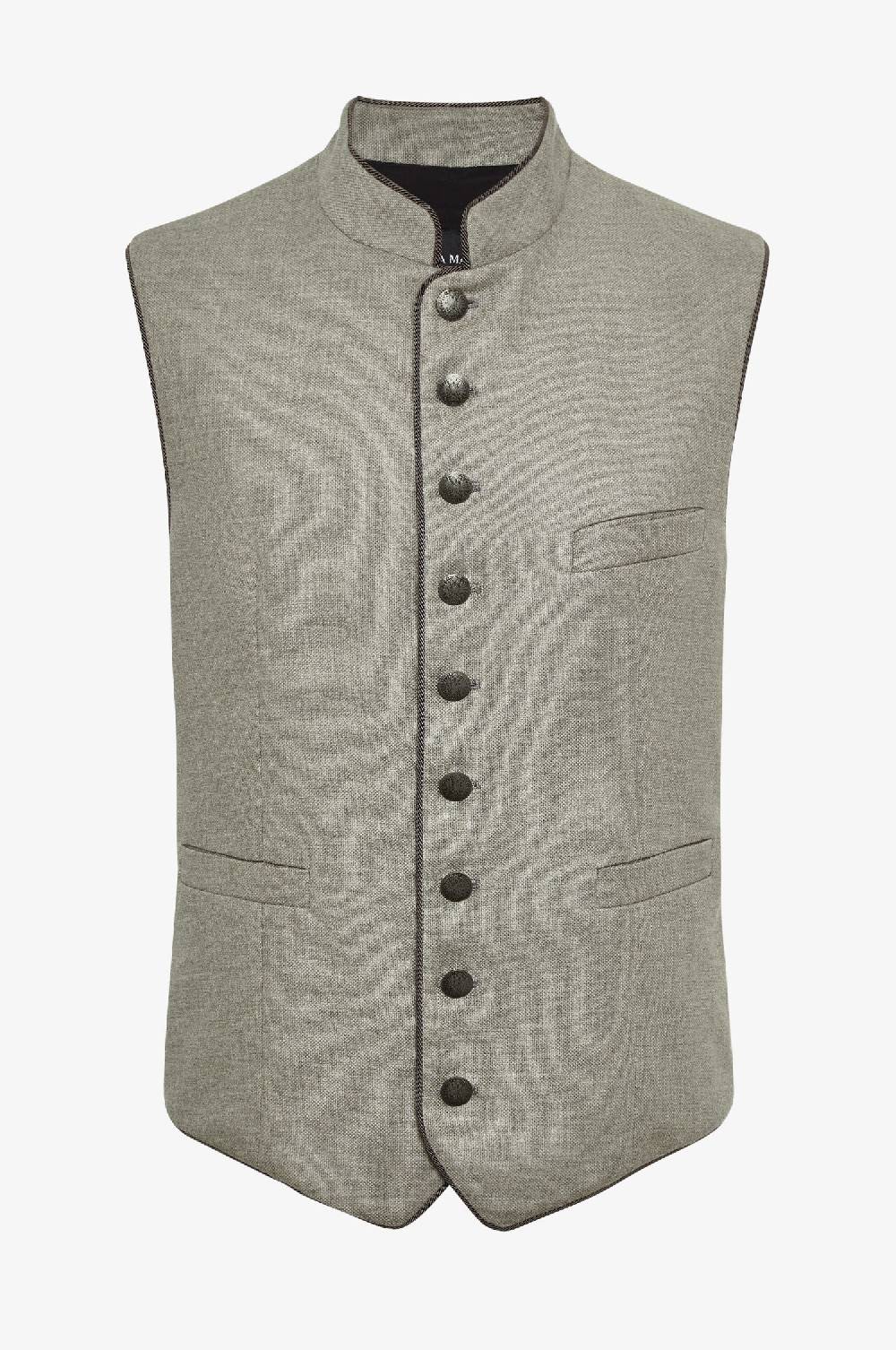 Kinga Mathe Gilet Nick in Taupe