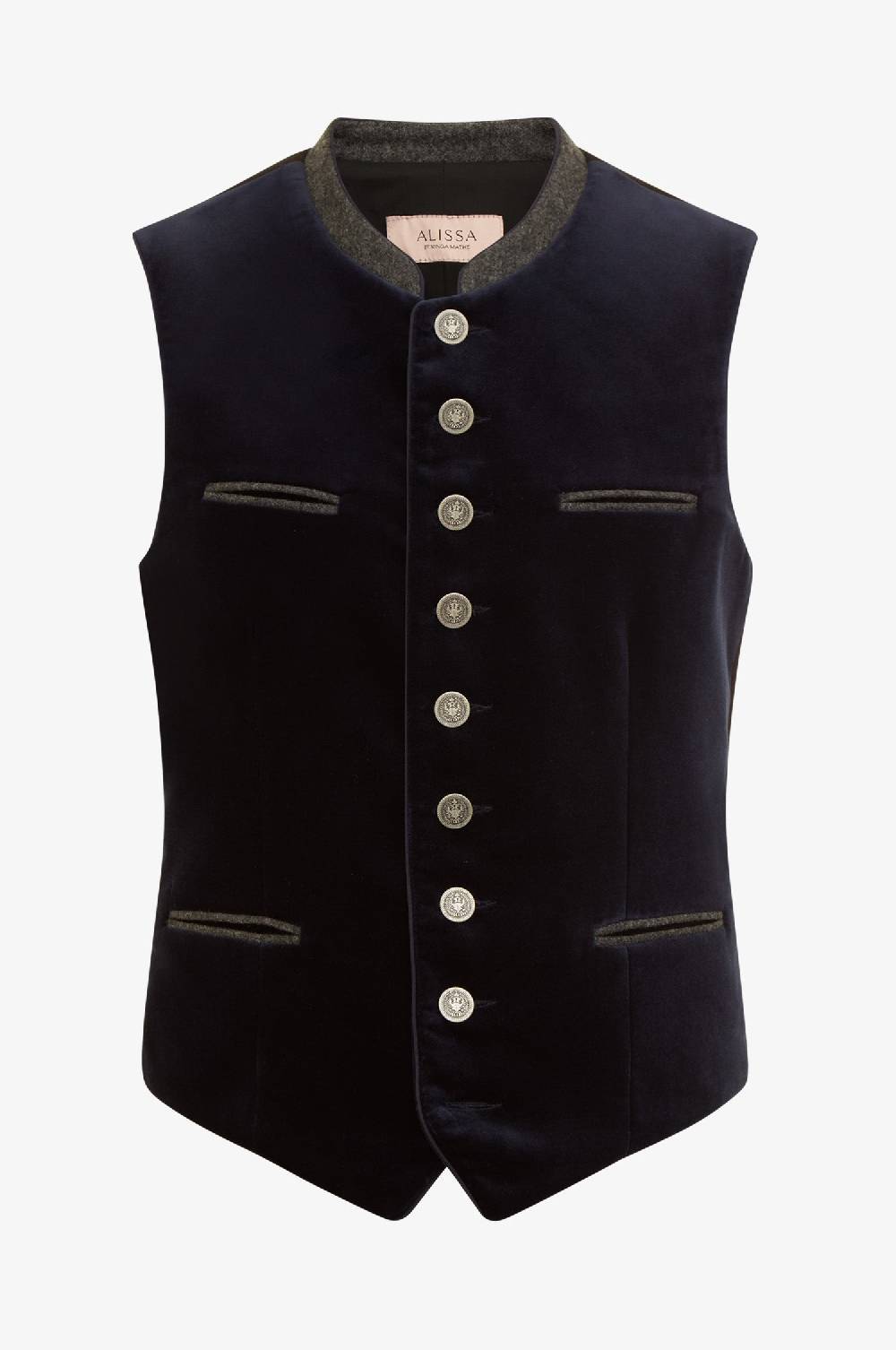 Kinga Mathe Gilet Tom in Nightblue