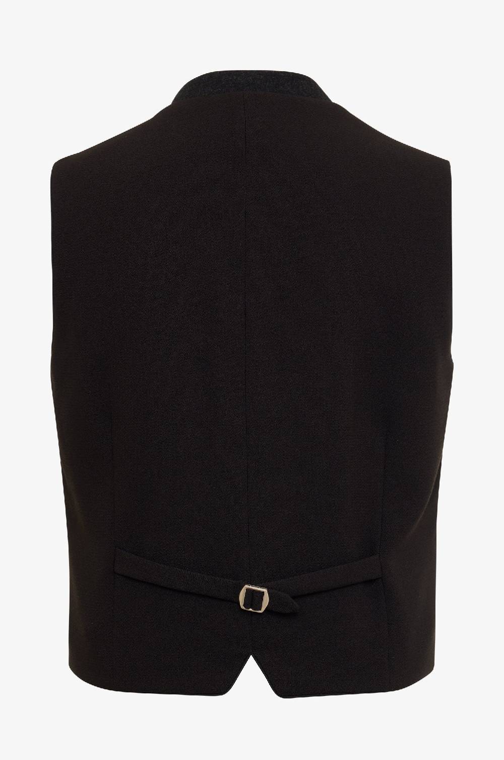 Kinga Mathe Gilet Tristan In Olive