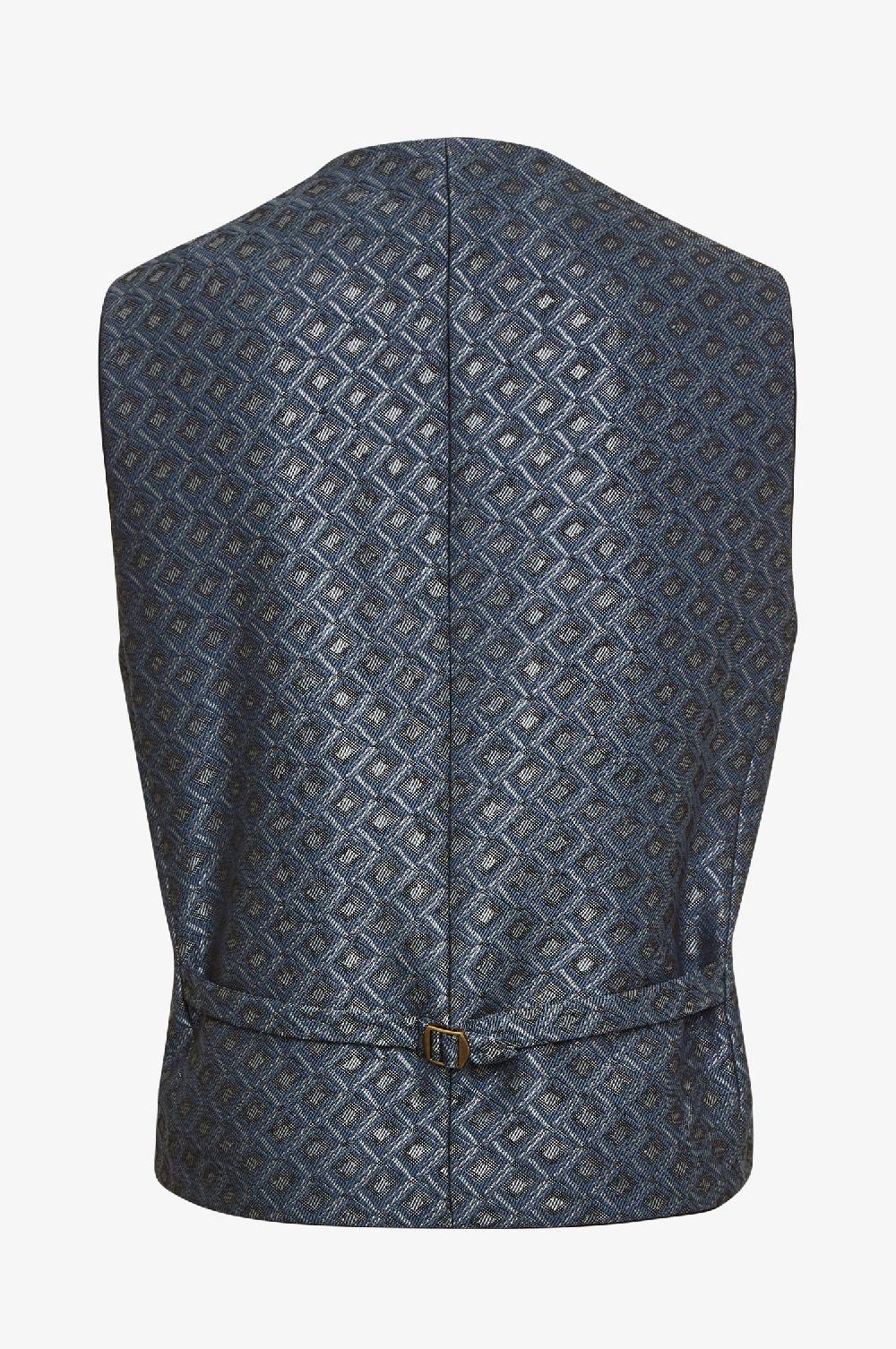 Kinga Mathe Gilet Vincent In Blau