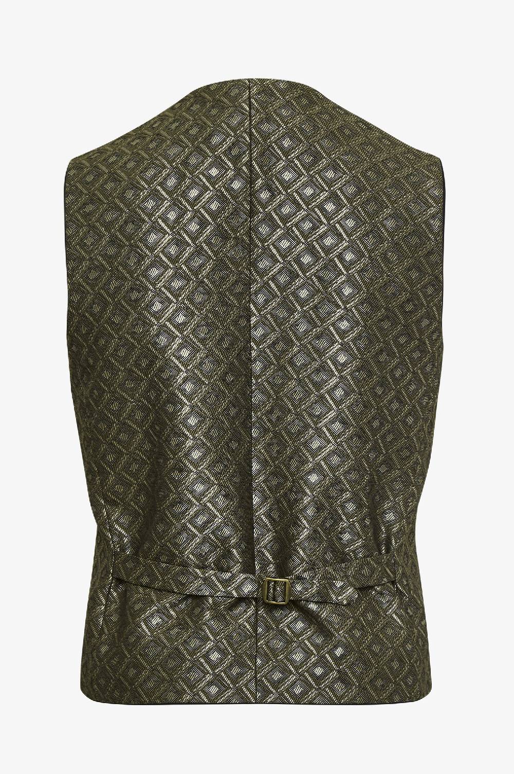 Kinga Mathe Gilet Vincent In Olive