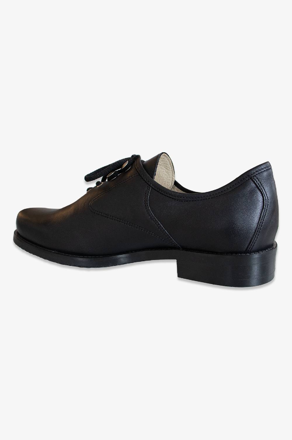 Kinga Mathe Glattleder Trachtenschuhe