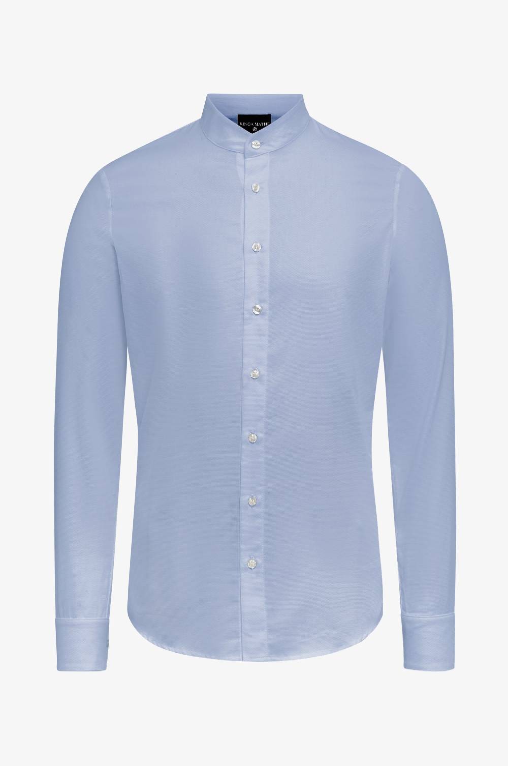 Kinga Mathe Hemd Leo in Hellblau