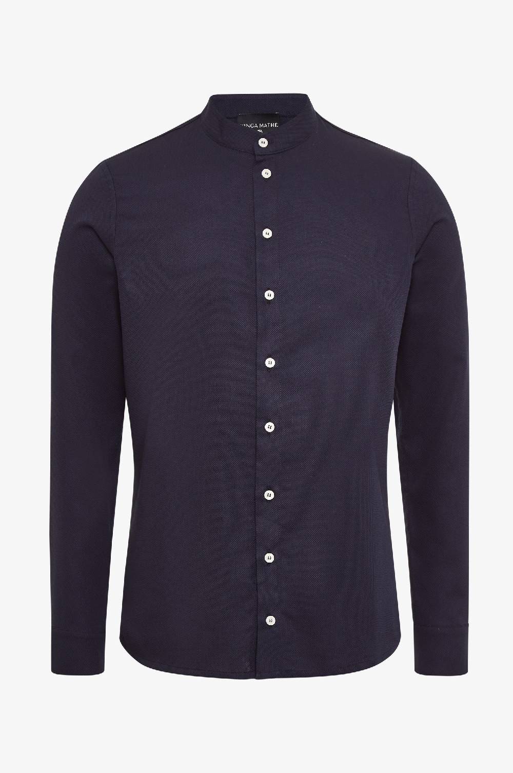 Kinga Mathe Hemd Leo in Nachtblau