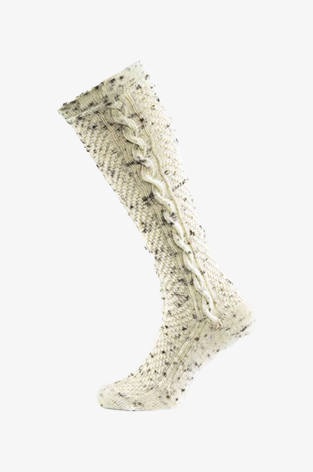 Kinga Mathe Herren Kniestrümpfe in beige