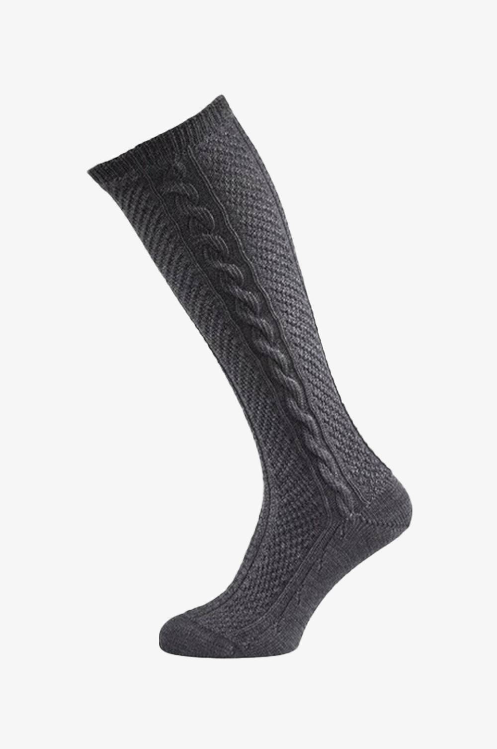 Kinga Mathe Herren Kniestrümpfe in Grau