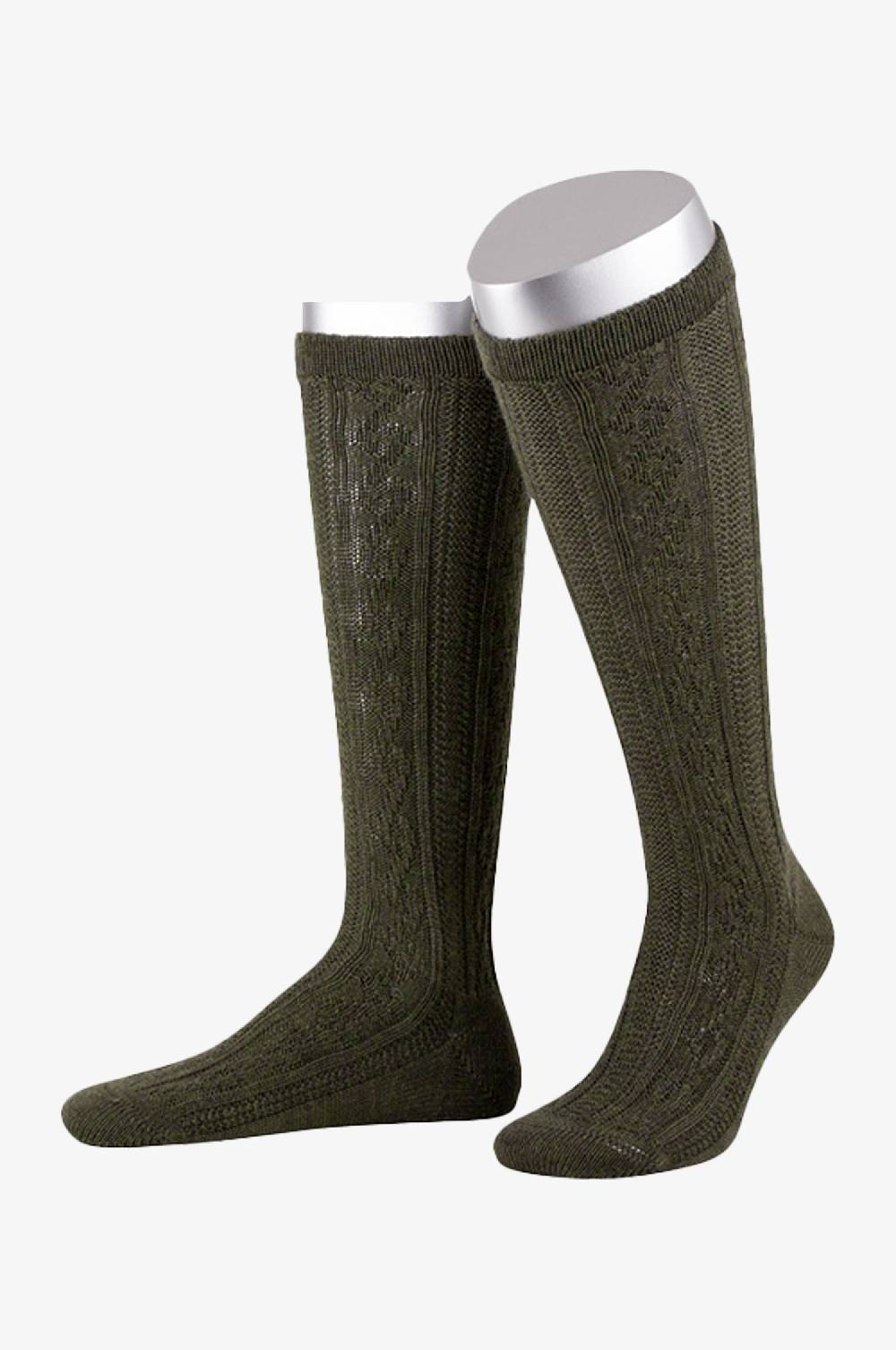 Kinga Mathe Herren Kniestrümpfe in Olive