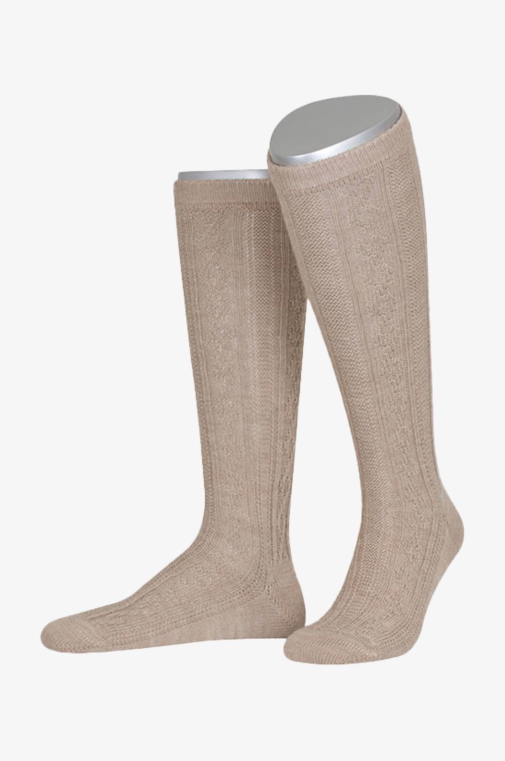 Kinga Mathe Herren Kniestrümpfe in Sand