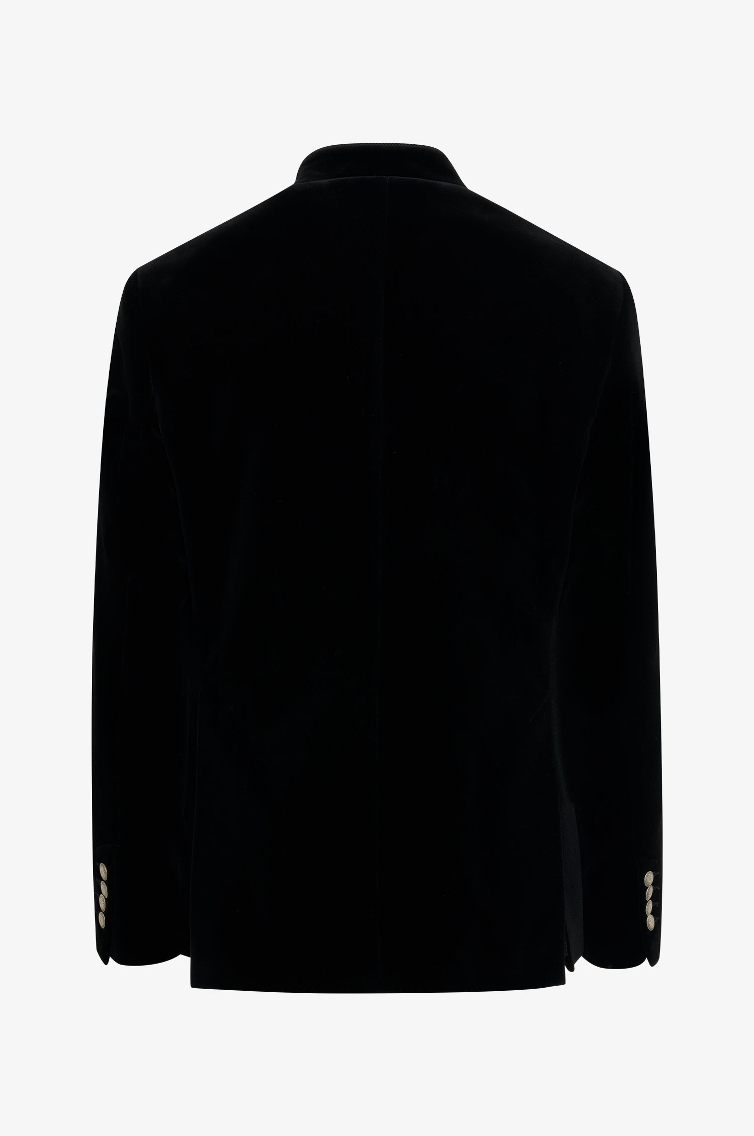 Kinga Mathe Herren Samtjanker Jack In Schwarz