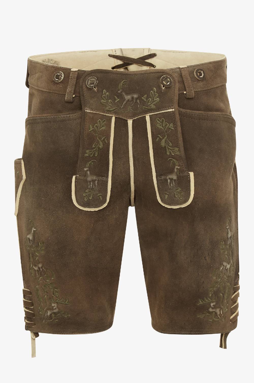 Kinga Mathe Hirsch Lederhose Jim in Moos