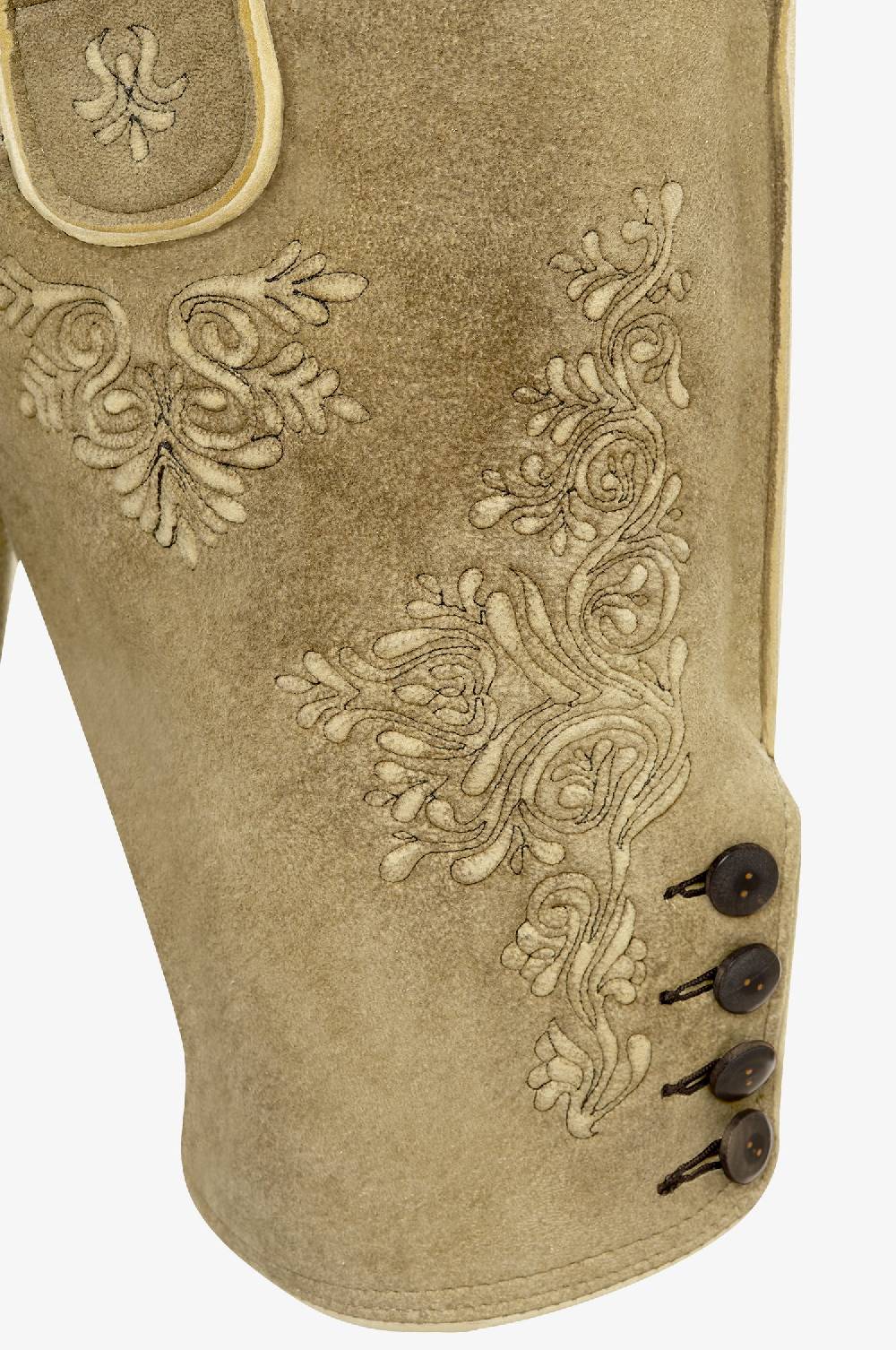 Kinga Mathe Hirsch Lederhose Leopold