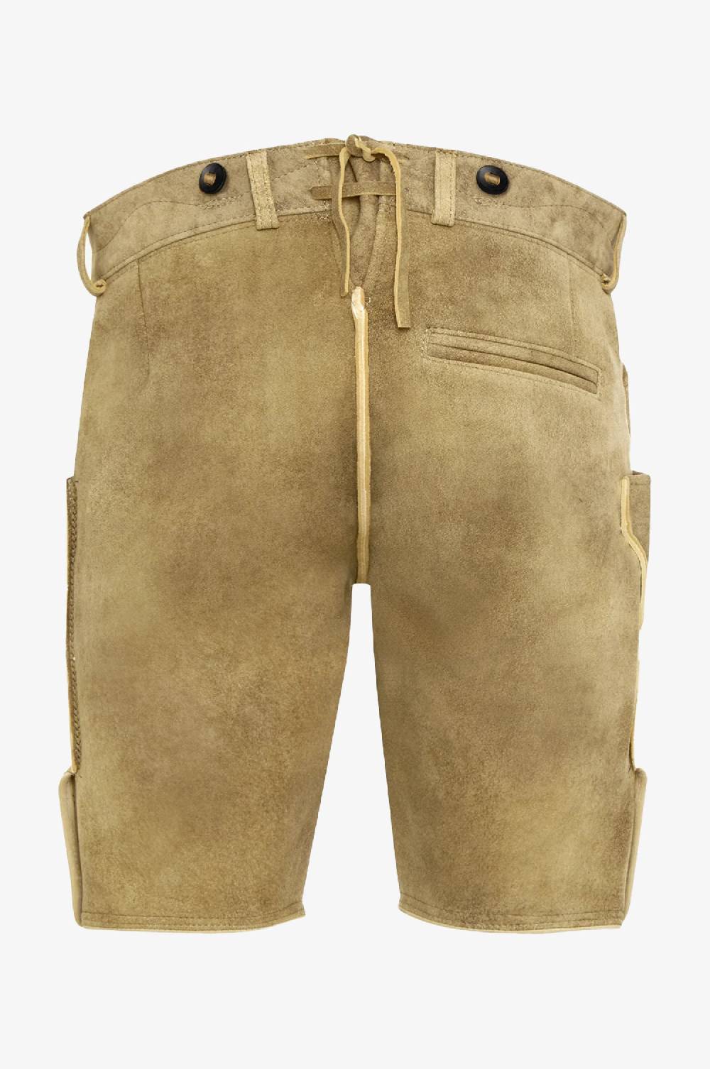 Kinga Mathe Hirsch Lederhose Leopold In Granit