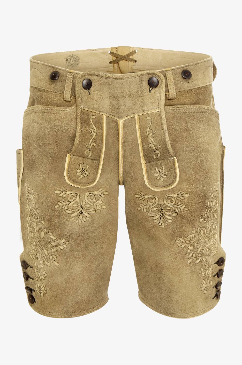 Kinga Mathe Hirsch Lederhose Leopold