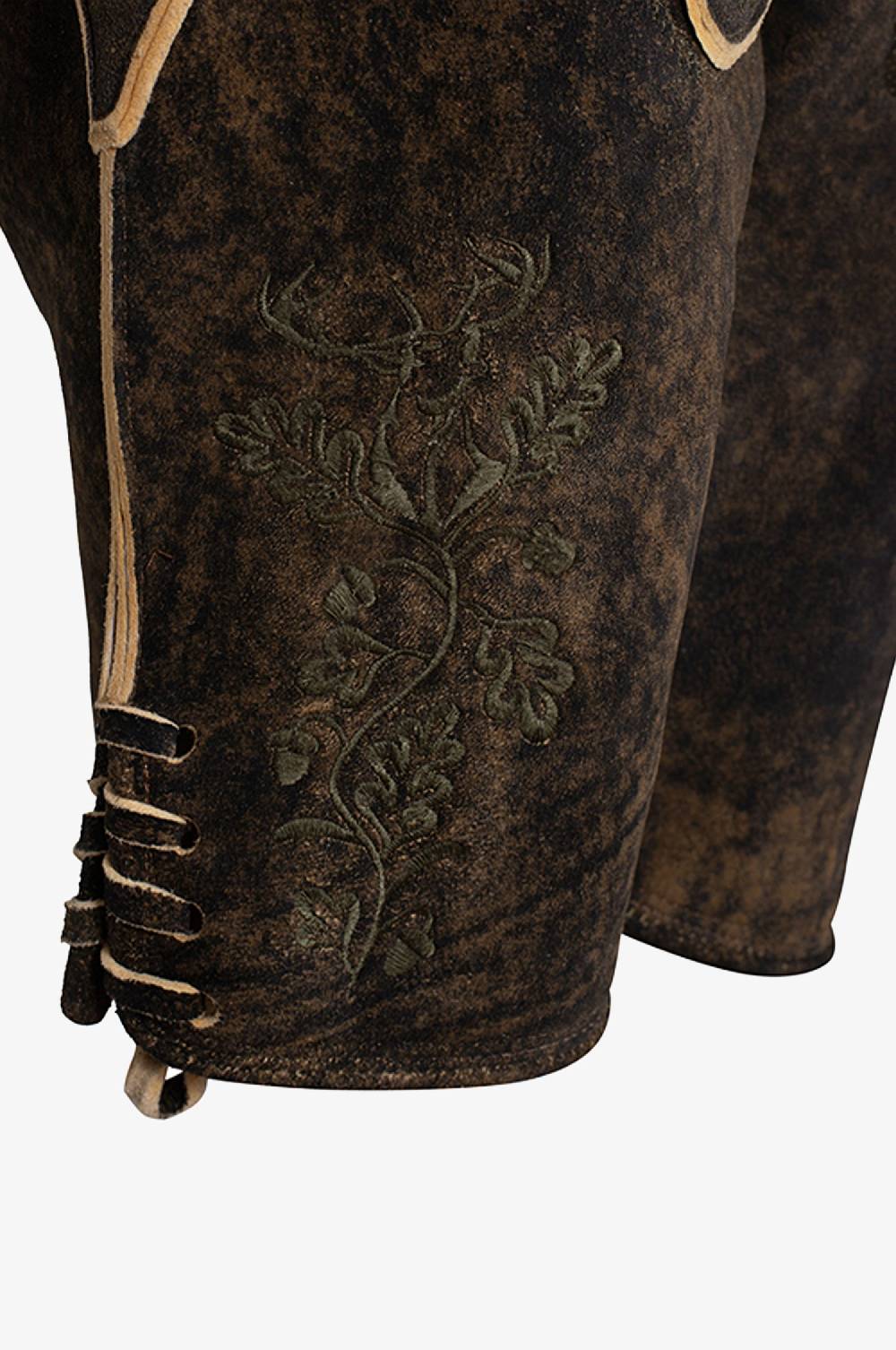 Kinga Mathe Hirsch Lederhose Xaver