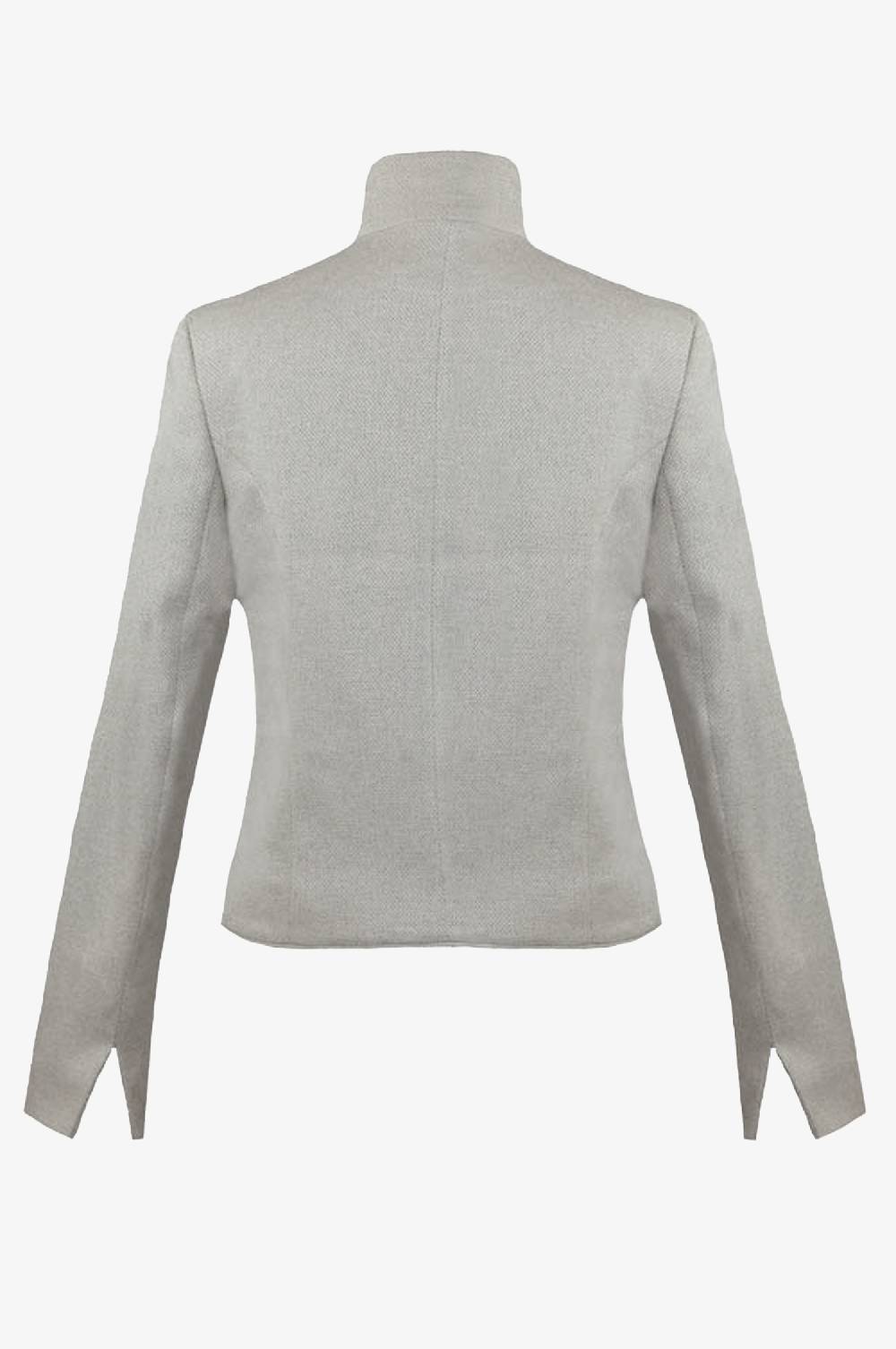 Kinga Mathe Jacke Constanze In Hellgrau