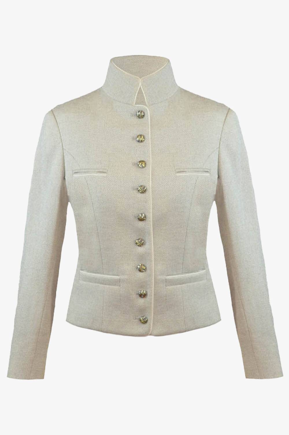 Kinga Mathe Jacke Constanze in Sand