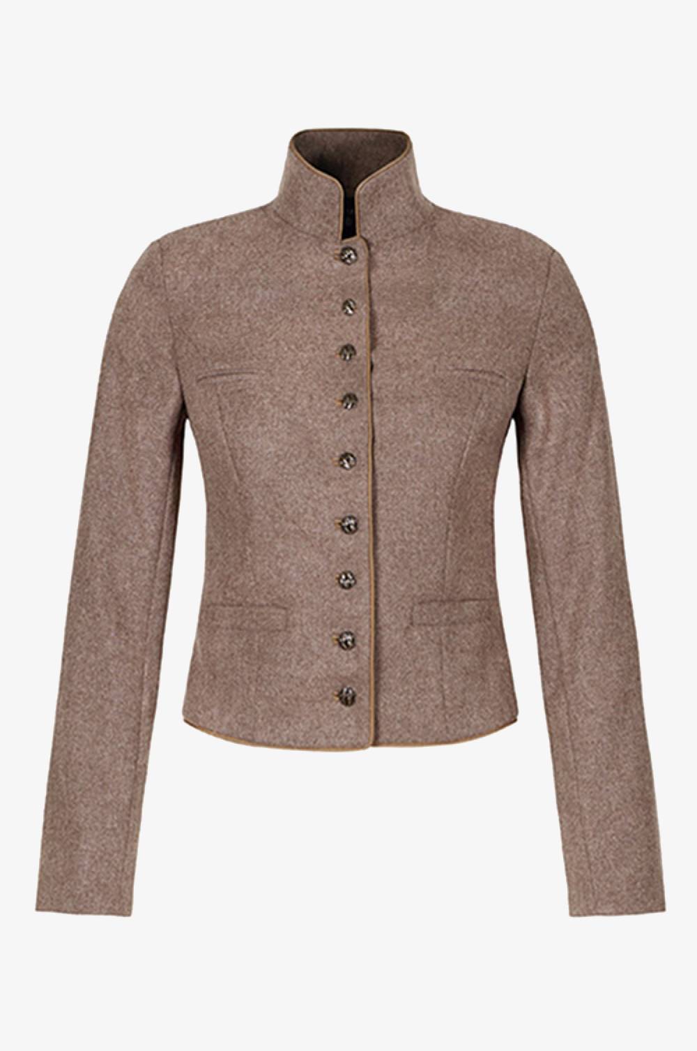 Kinga Mathe Jacke Constanze in Taupe