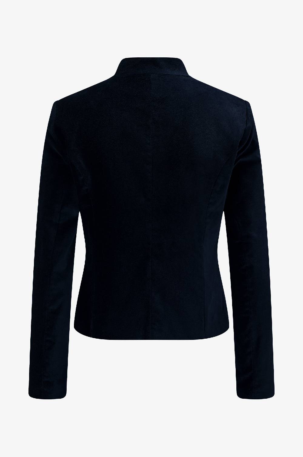 Kinga Mathe Jacke Constanze Samt In Nachtblau