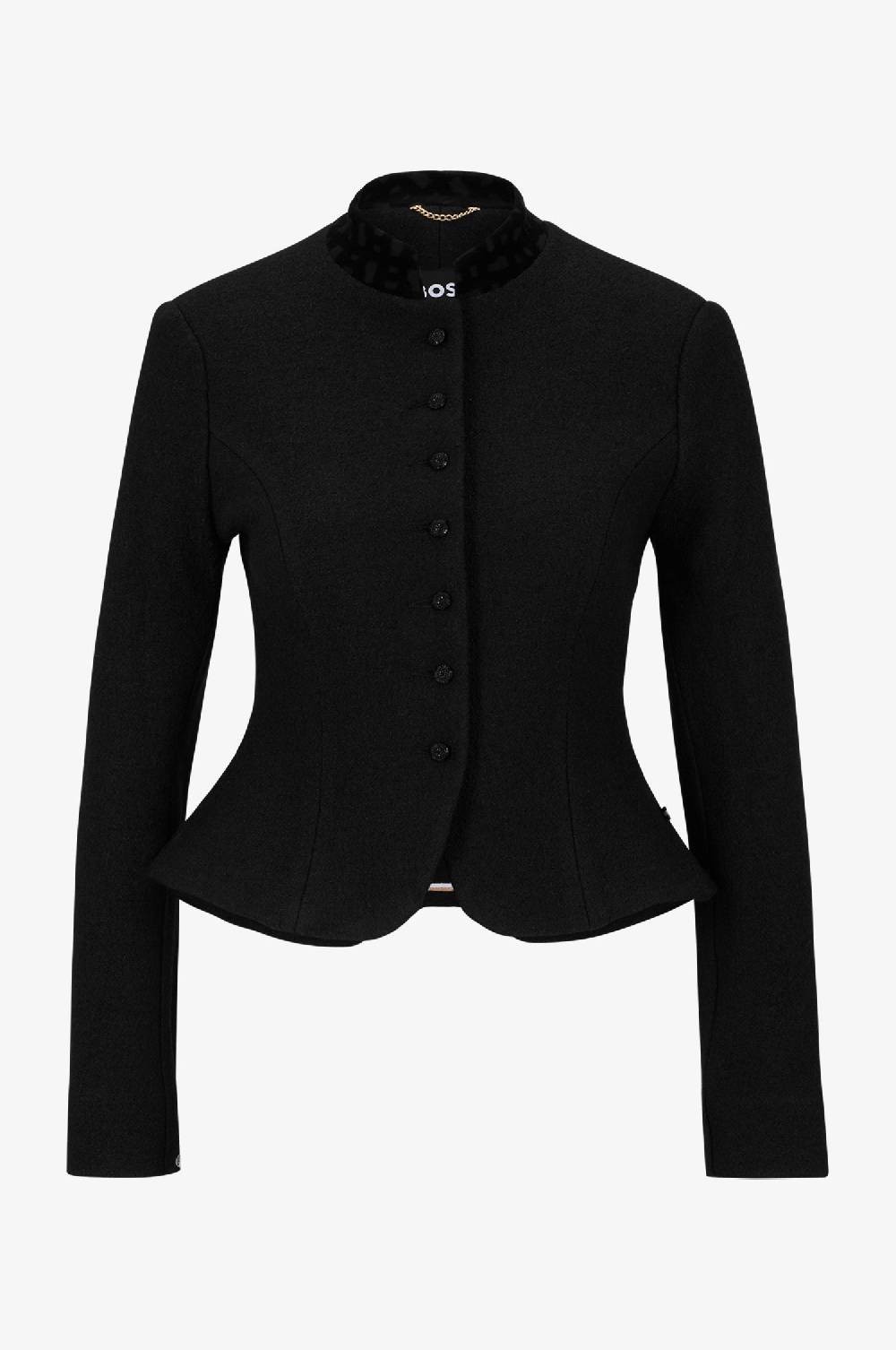 Kinga Mathe Jacke Mila BOSS in schwarz